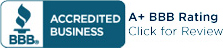 Foundation Services has a BBB A+ Rating.